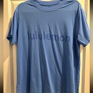lululemon athletica Sky Blue Tee